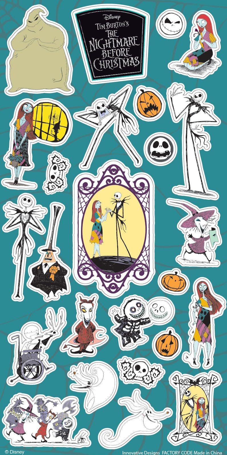 TDR 他 NIGHTMARE BEFORE CHRIRTMAS 12個 TDR 他 NIGHTMARE BEFORE CHRIRTMAS 12個 TDR 他 NIGHTMARE BEFORE